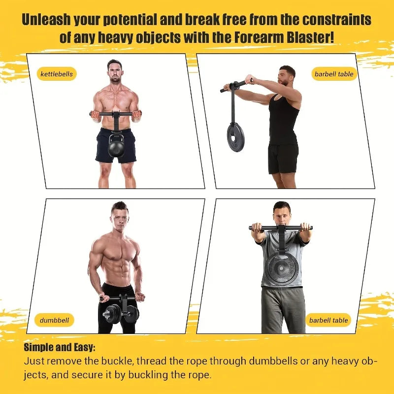 Arm Blaster for Biceps & Triceps Dumbbells Barbell Curls Isolator Workout Equipment Weight Lifting Support for Big Arms